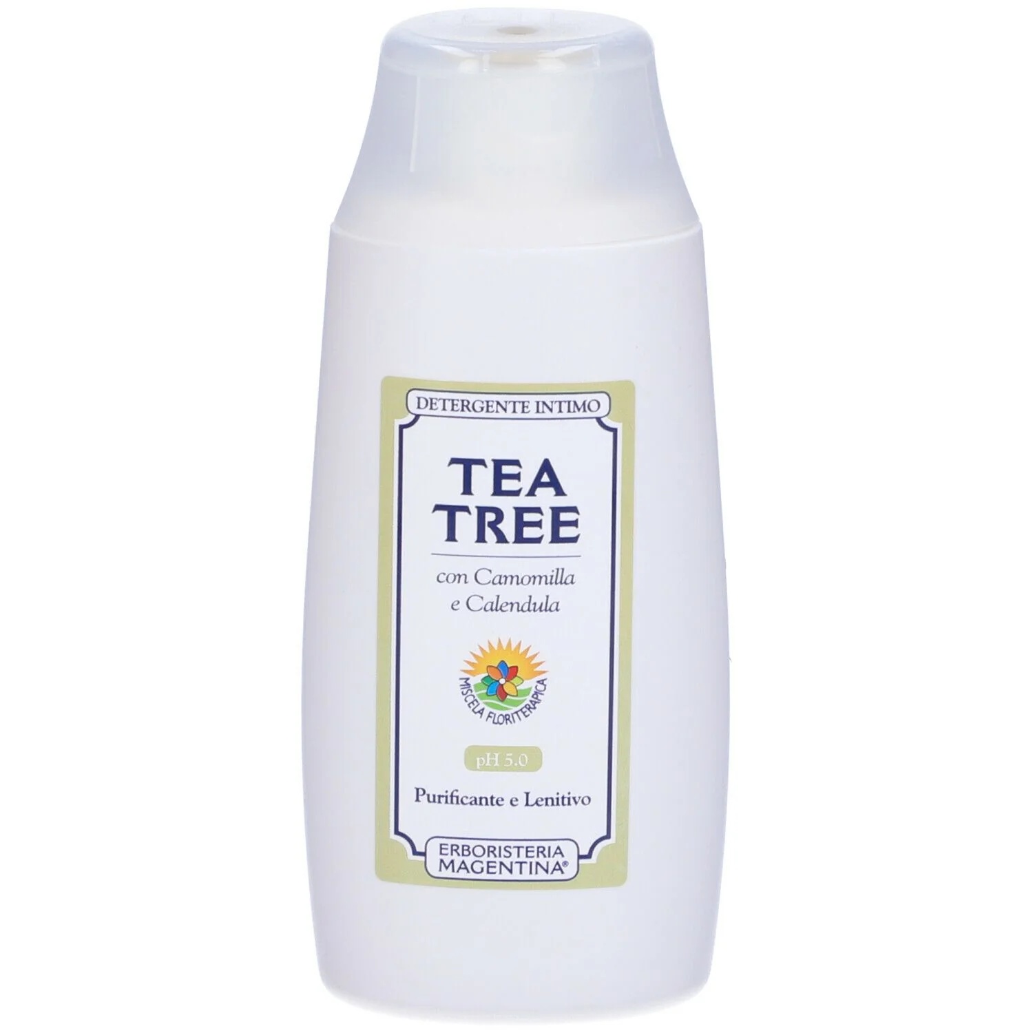 MAGENTINA HERBALIST Intimreinigungsgel mit Teebaumöl 200 ml Balance der Bakterienflora der Schleimhäute