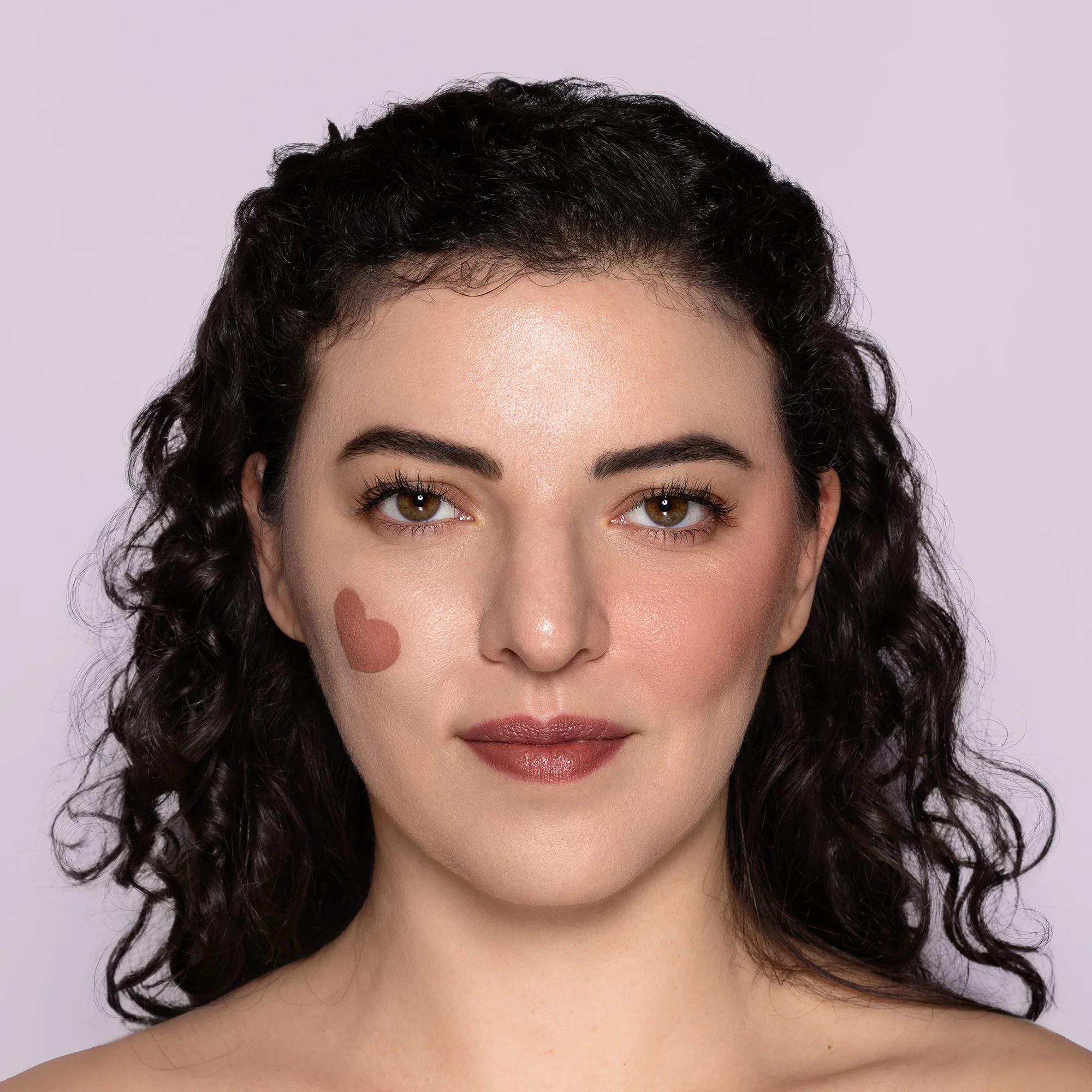 Incarnato Estasi Choco Color Lip&Face Balm - Fard crema, Balsamo Labbra, Terra