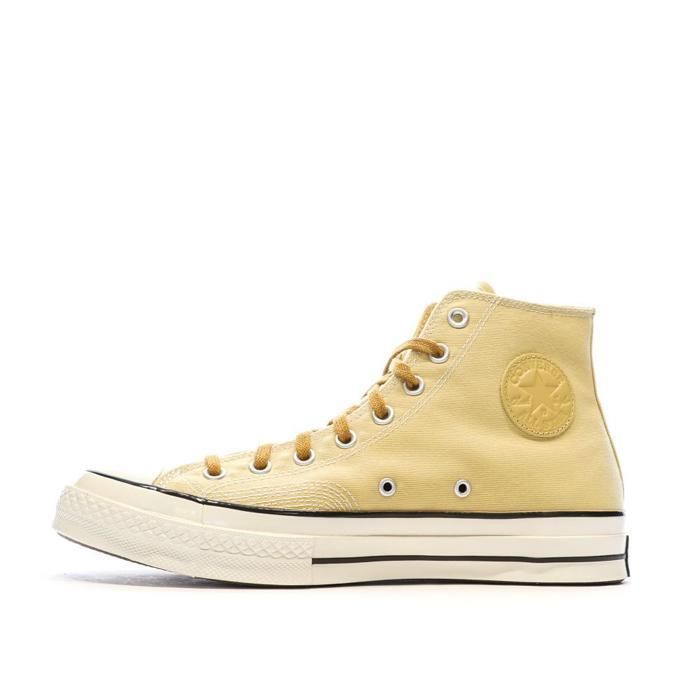 Baskets Jaune Homme Converse Chuck 70