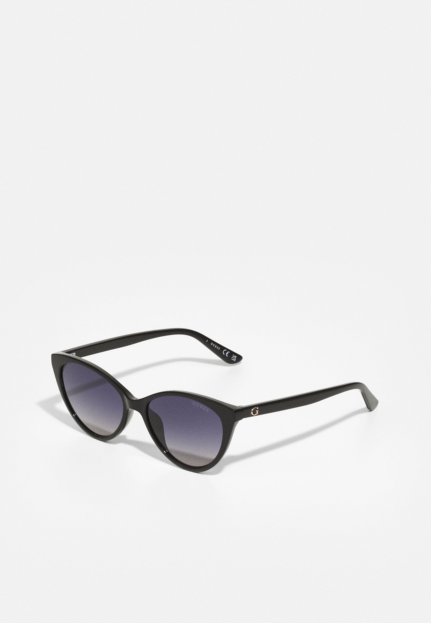 Lunettes de soleil Guess - noir brillant