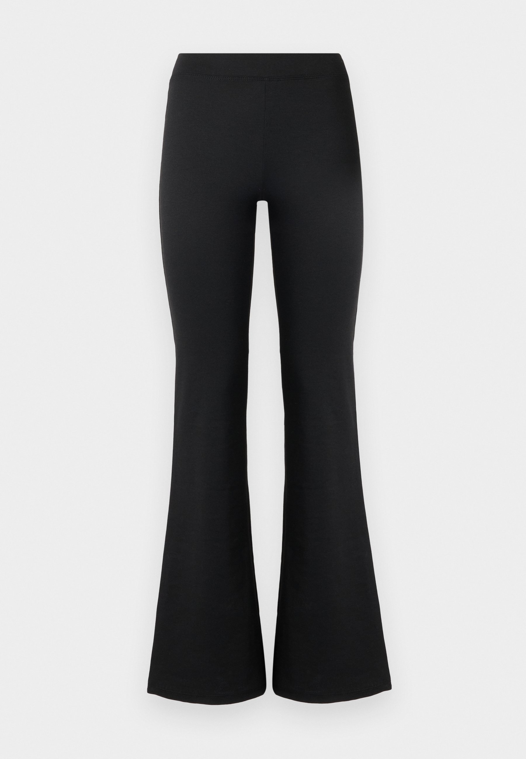 Pantaloni a zampa Only Onfever - Leggings - Pantaloni - neri