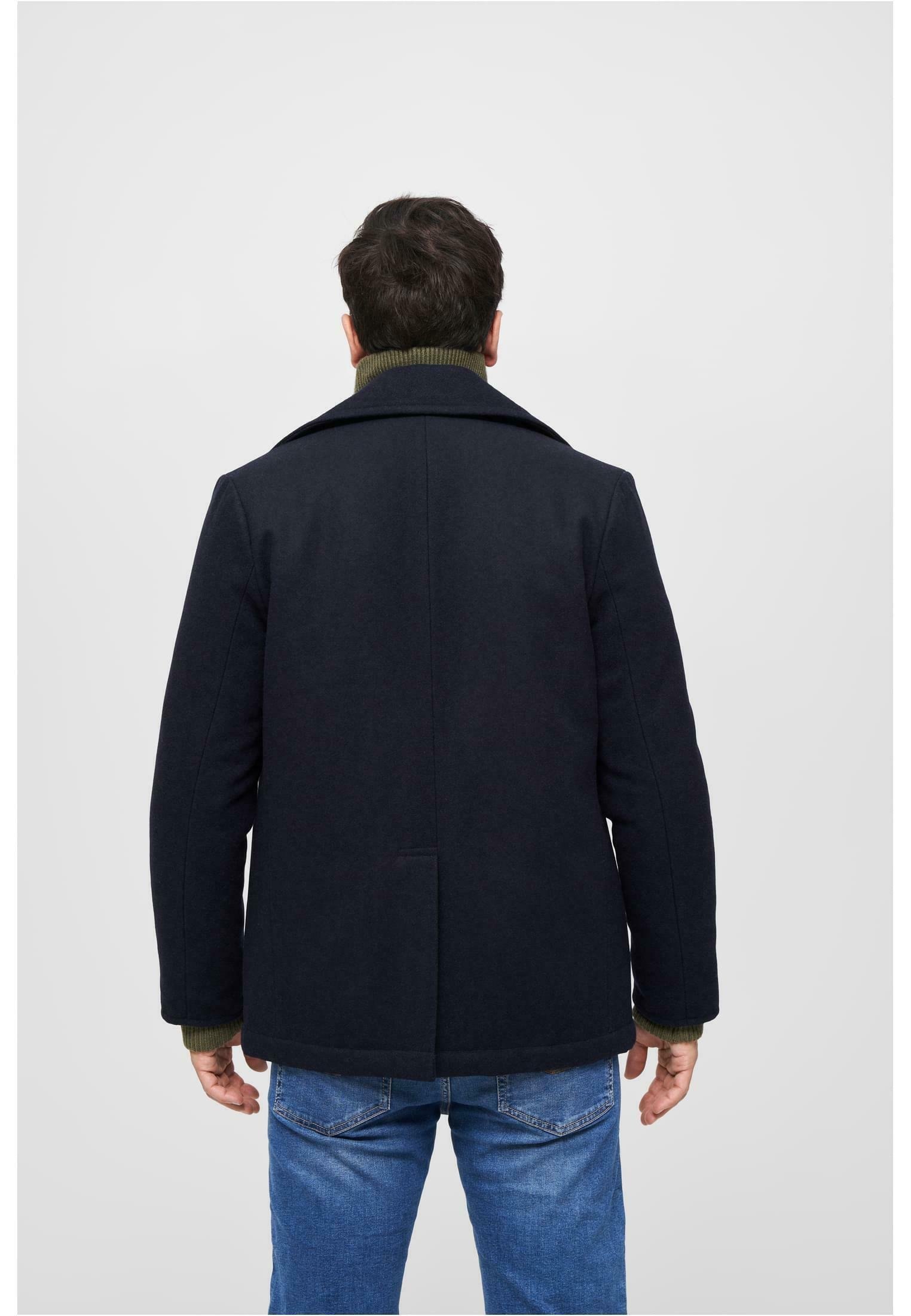 Manteau caban Brandit - Veste légère - bleu marine
