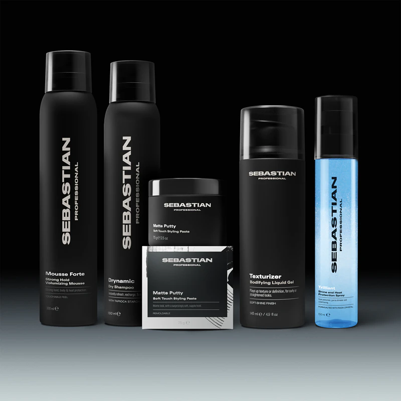 Mousse capilar Sebastian Professional Mousse Forte