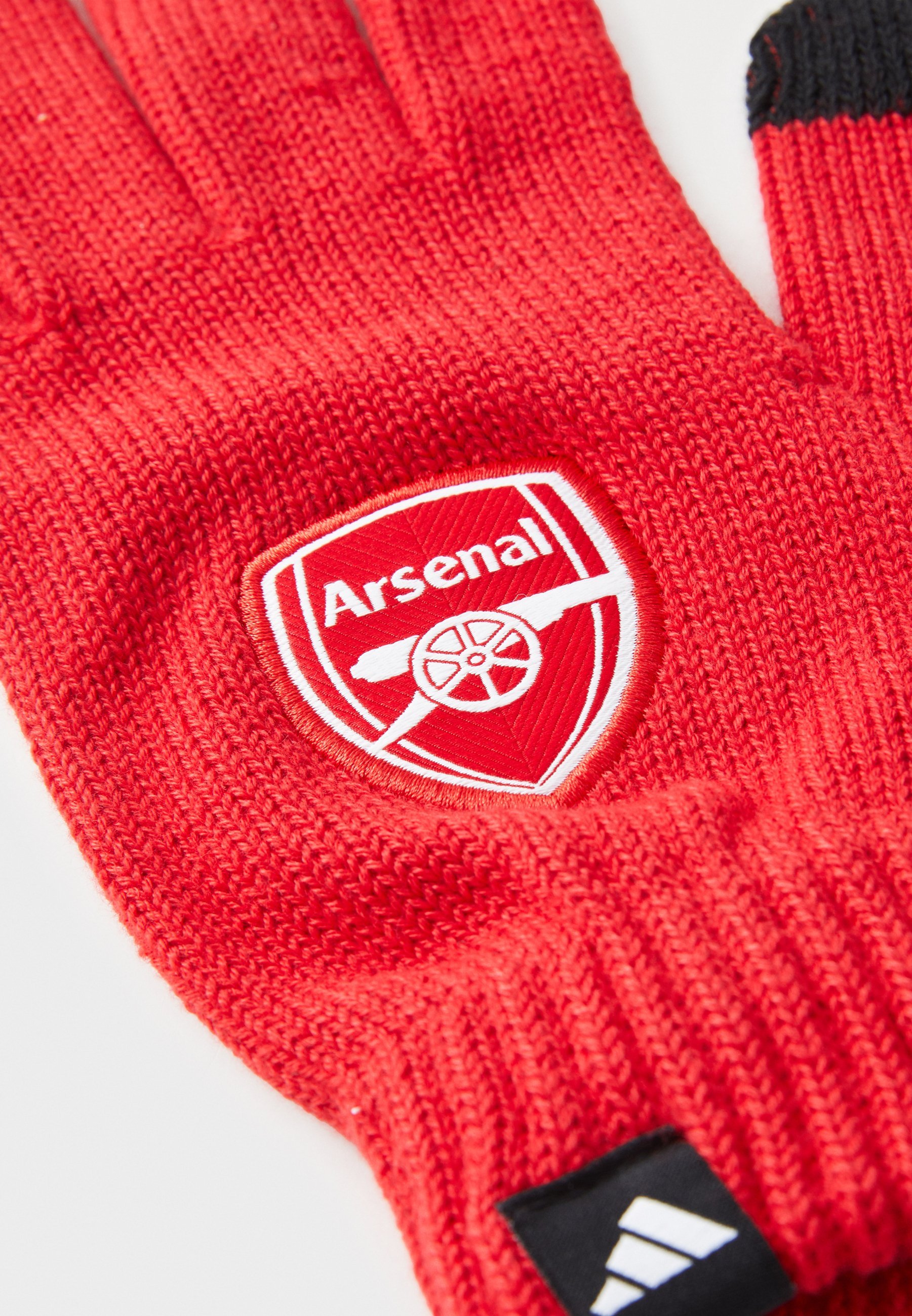 adidas Performance ARSENAL FC HANDSCHUHE UNISEX - Handschuhe - Better Scarlet/Weiß