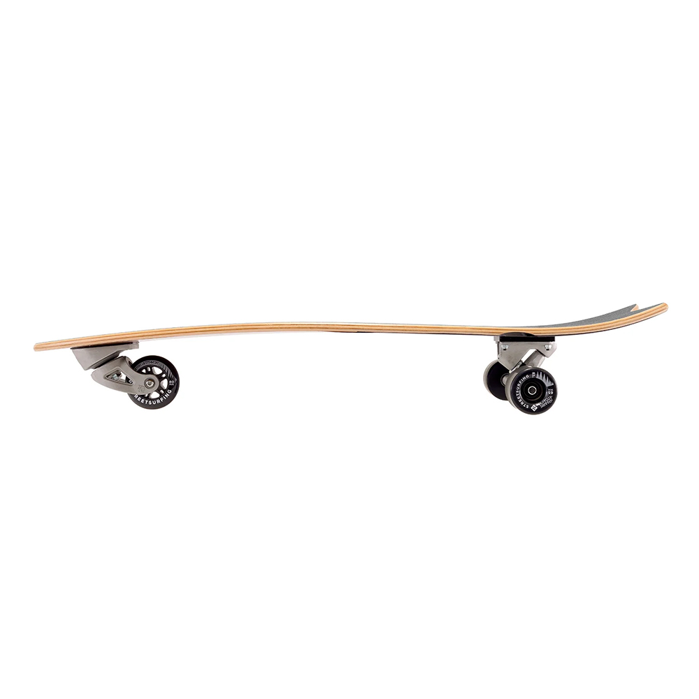  Flerfarvet Street Surfing Skateboard Deck