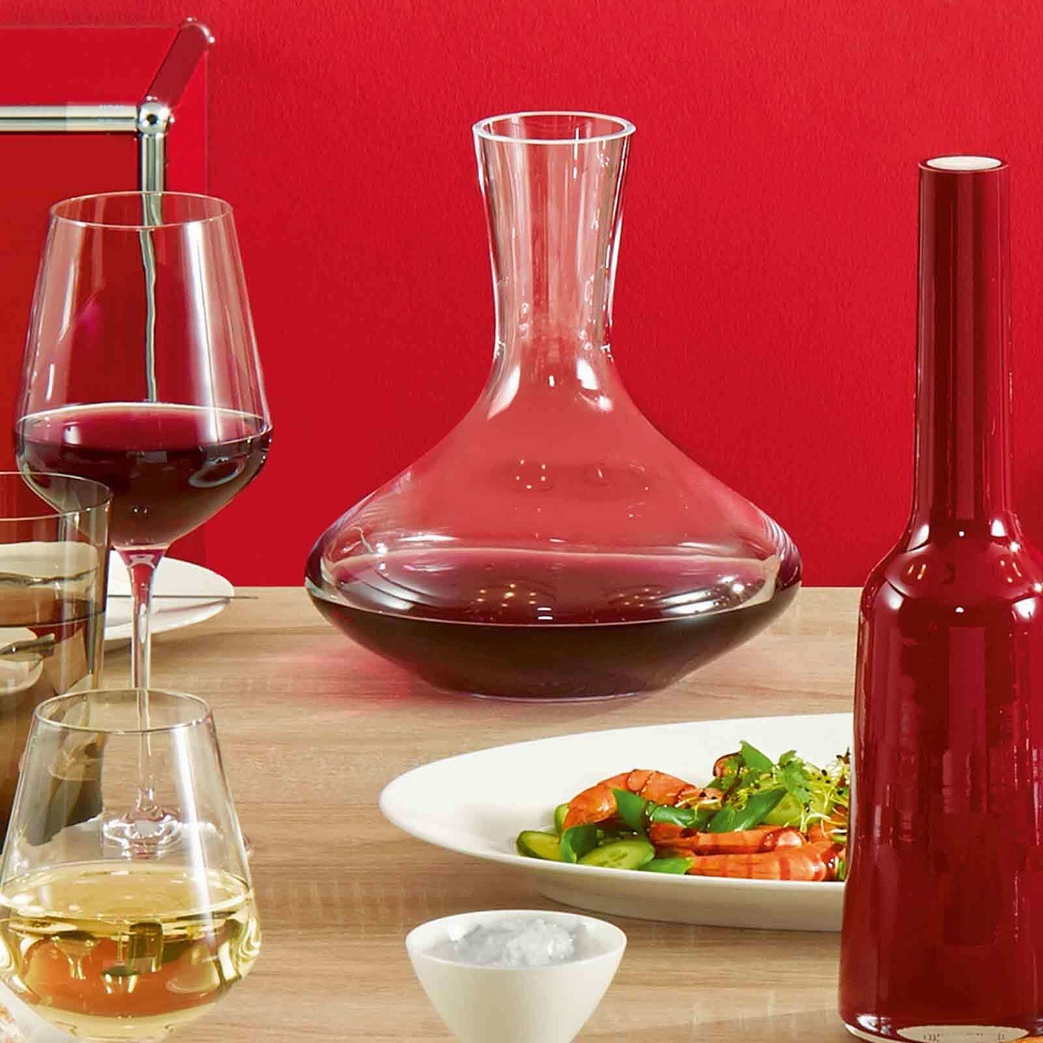 Villeroy & Boch Bordeaux taurės, 4 vnt. rinkinys, Maxima – 1 vnt.