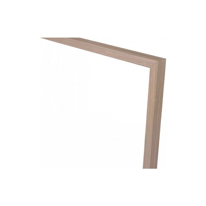 Techo de cristal de aluminio con recubrimiento en polvo estilo taller - 120x105 cm - Luz natural - BAYVIEW