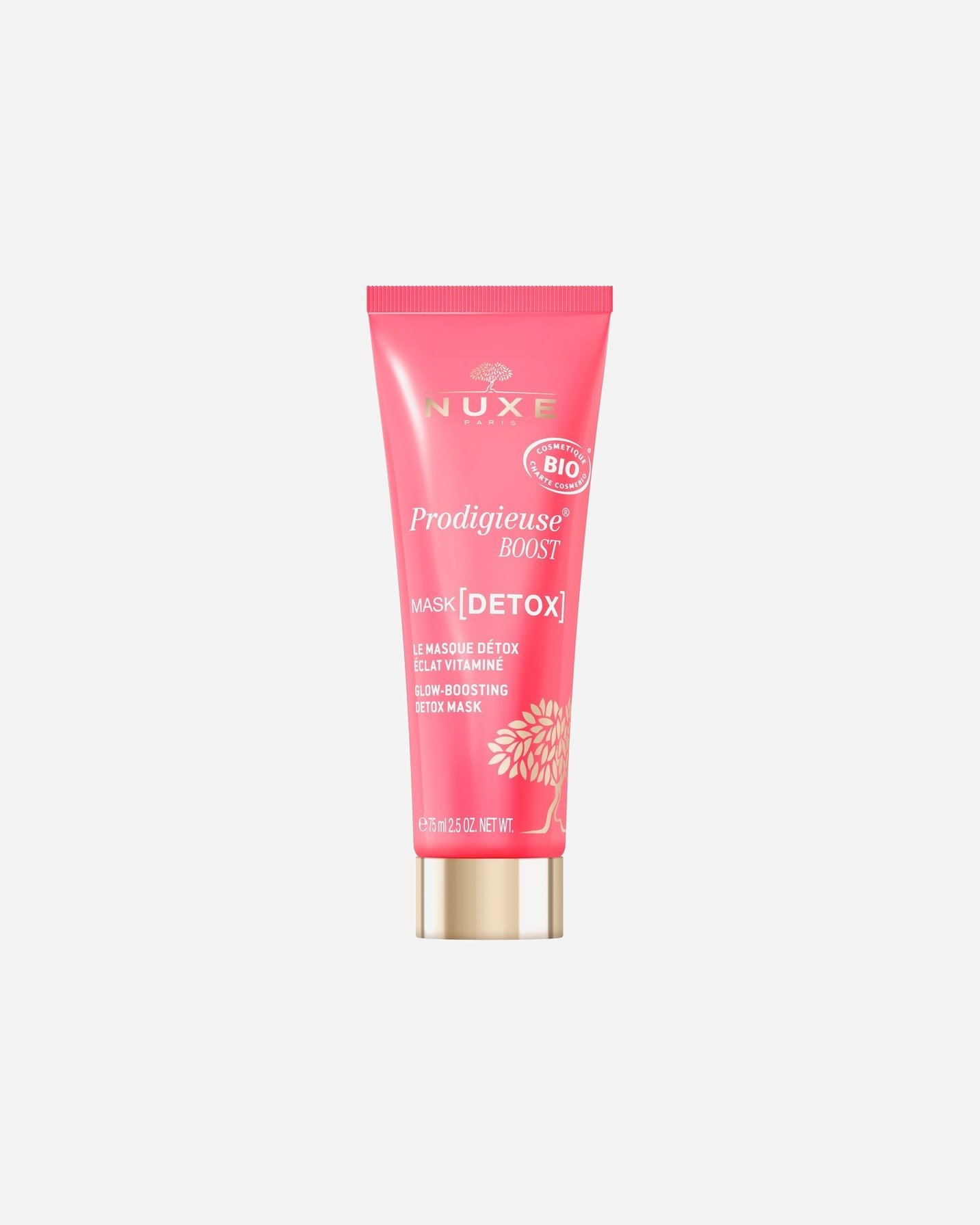 NUXE Hydratačná maska Prodigieuse® Boost Detoxikačná maska na posilnenie lesku – 75 ml