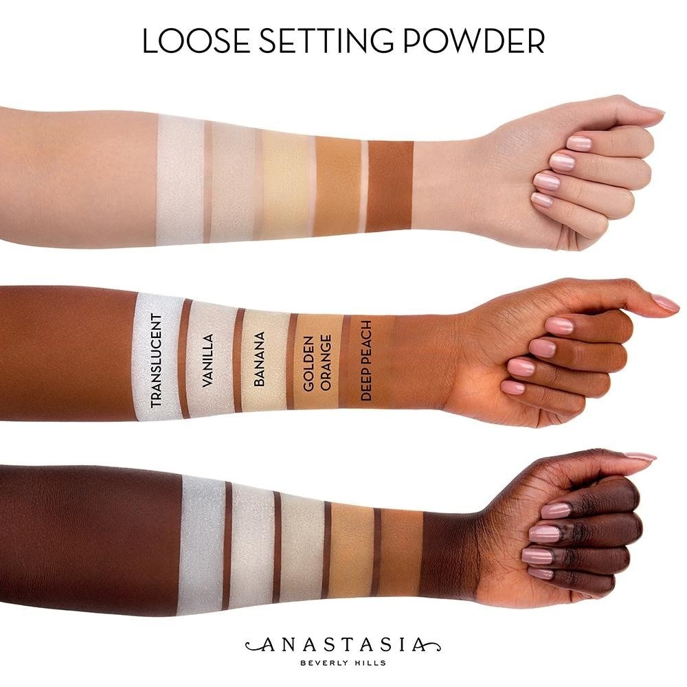 Anastasia Beverly Hills puder za fiksiranje, puder u prahu – 25 g