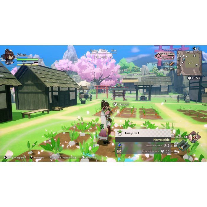 Rune Factory Guardians of Azuma - PS5-game