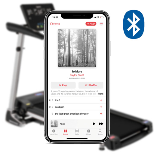 Clover Fitness A8+ futóöv