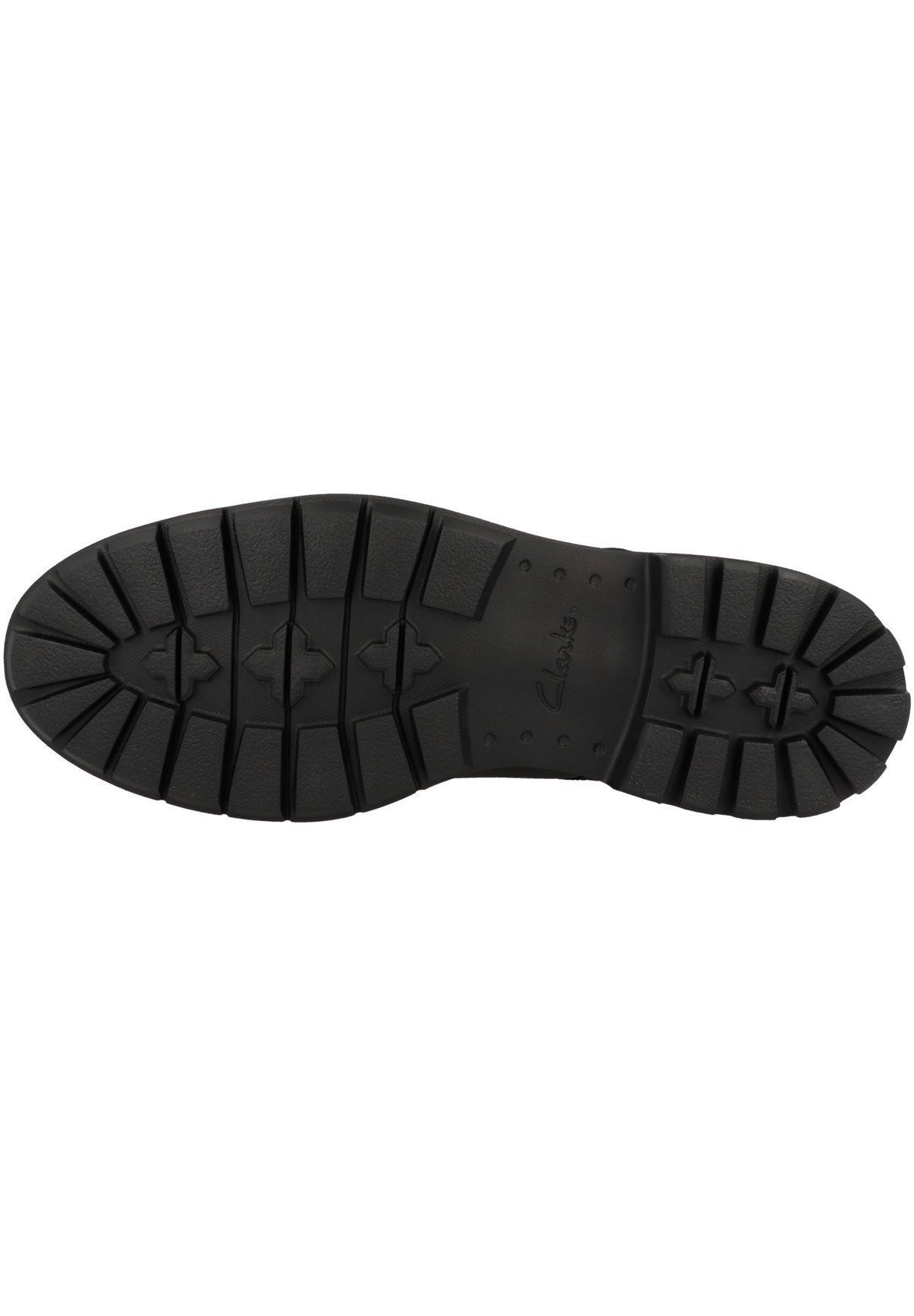 Clarks BATCOMBE - Stijlvolle veterschoenen - zwart