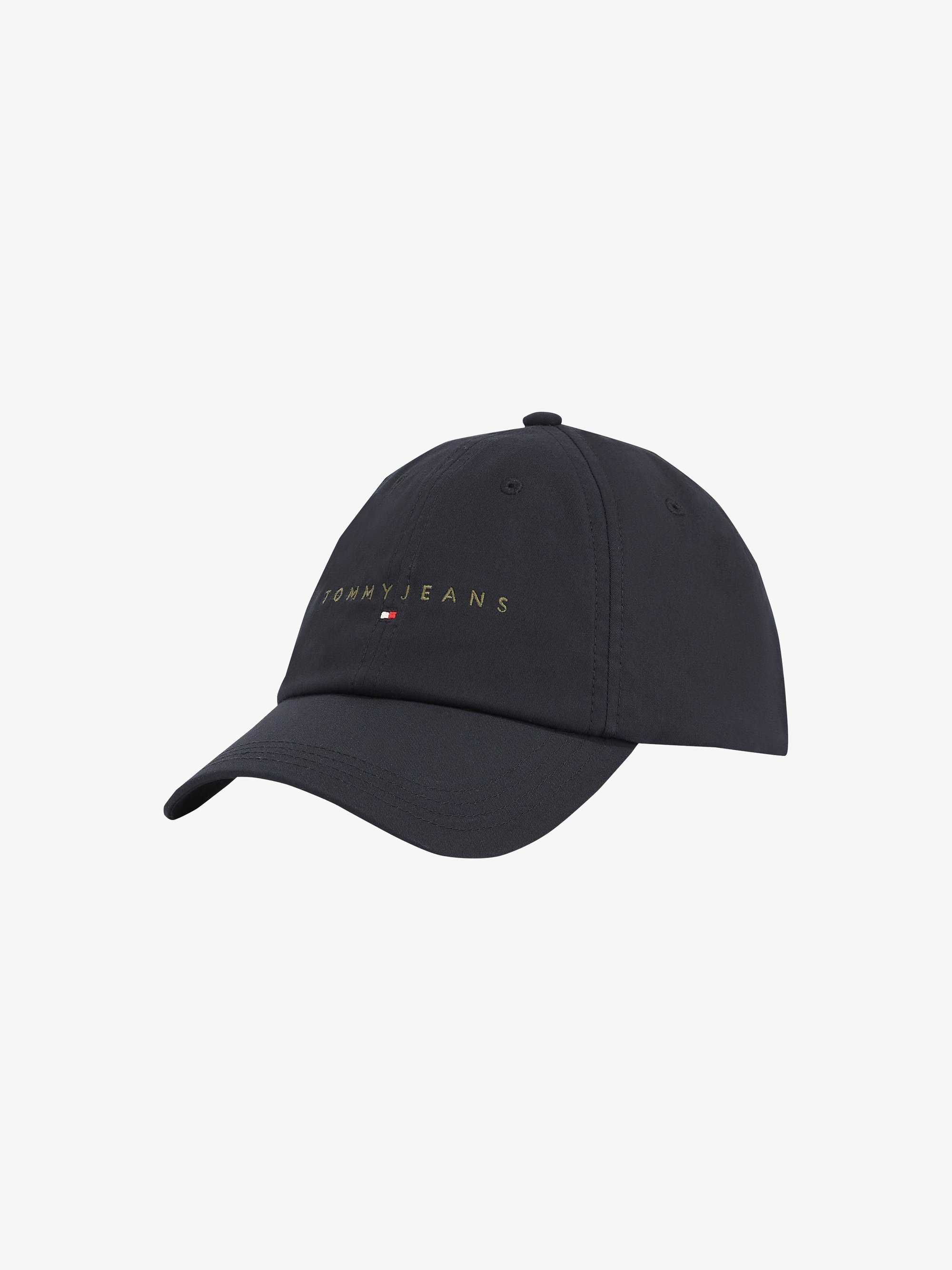 Tommy Jeans LINEAR LOGO UNISEX - Cappellino - nero