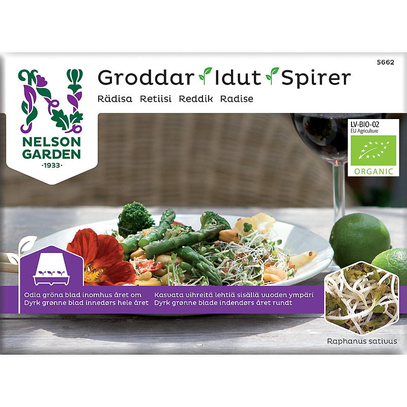 Nelson hagespirer Reddik økologisk