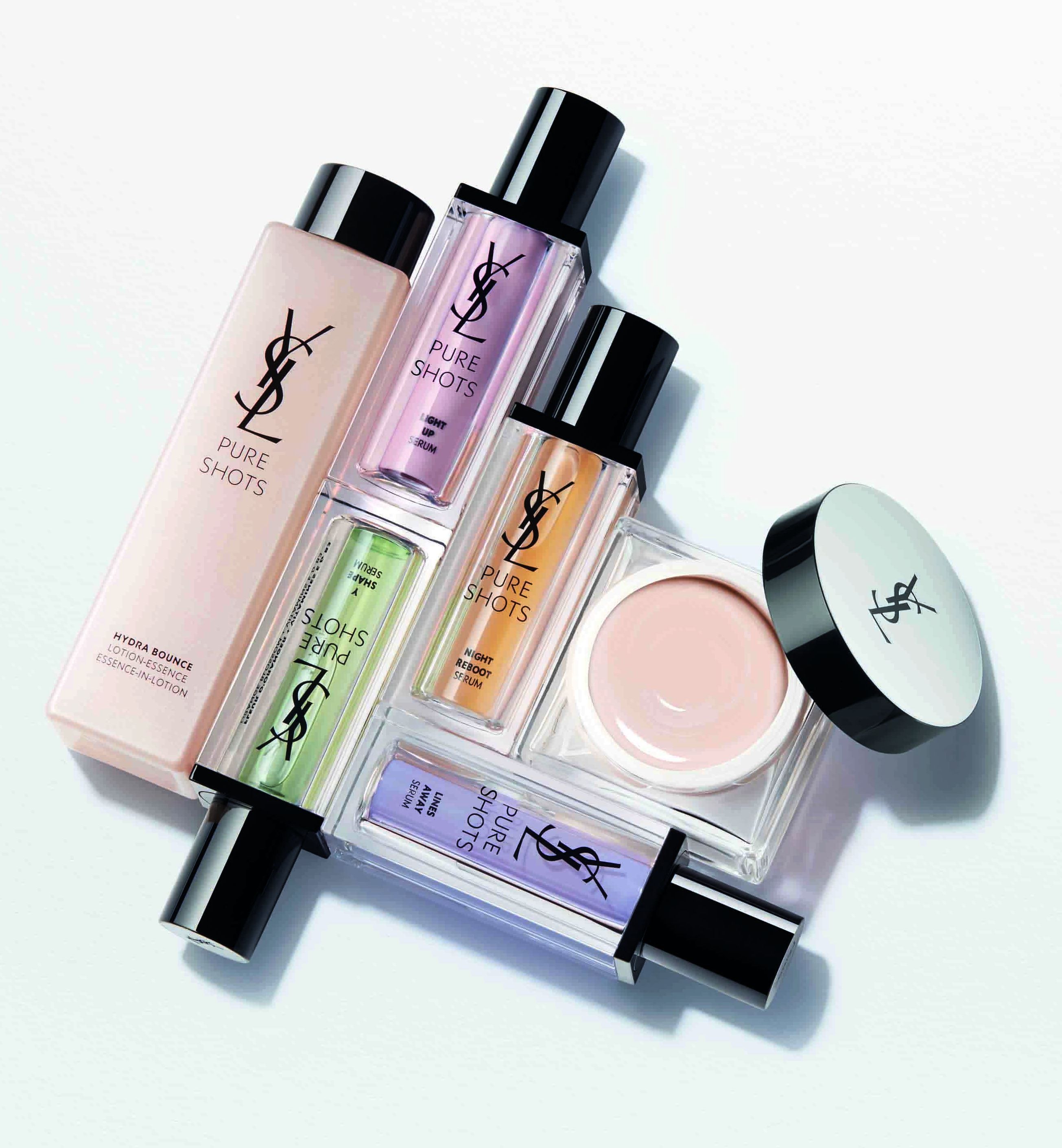 Pure Shots Lines Away serum protiv starenja, dopuna Luksuzni proizvod protiv bora i starenja