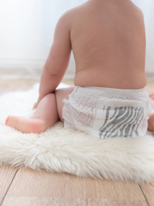 Kolorky Deluxe Velvet Pants Wild vienreizējās lietošanas autiņbiksītes