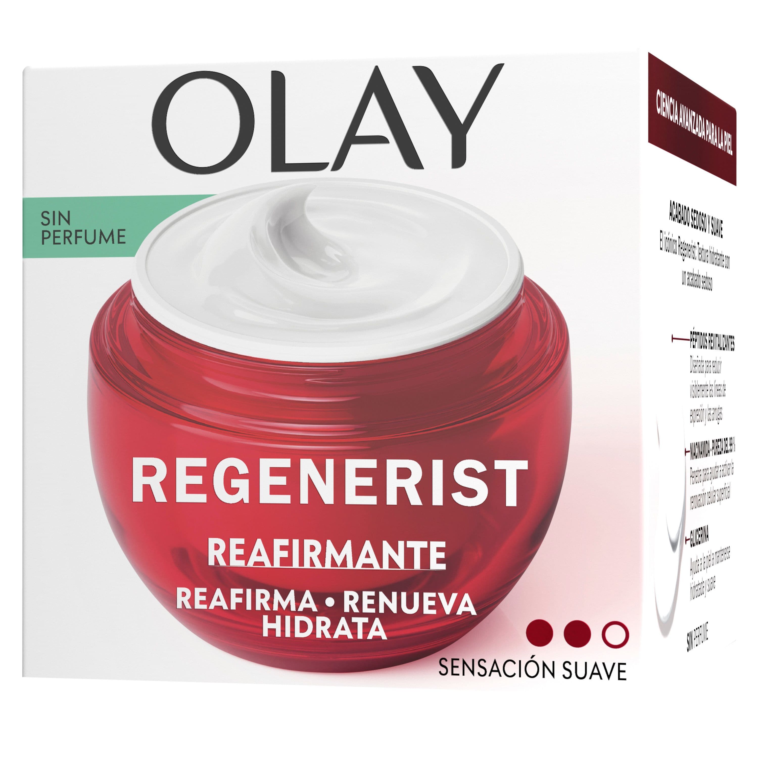 Regenerist denný krém bez vône hydratačné krémy na tvár