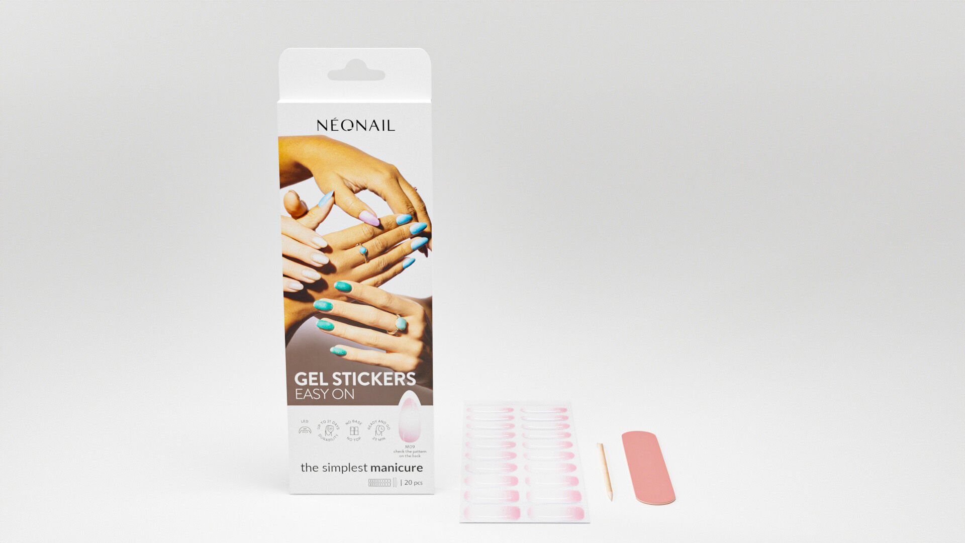 Neonail gel za jednostavno nanošenje