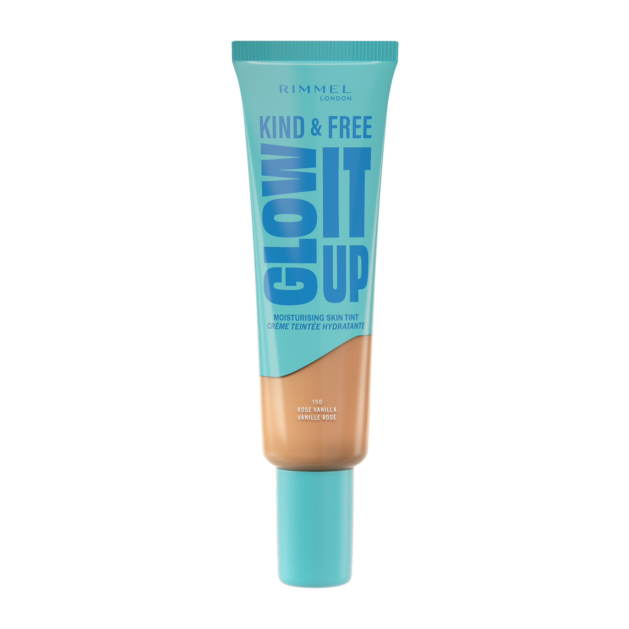 „Kind & Free Glow It Up“ drėkinamasis makiažo pagrindas Makiažo pagrindai
