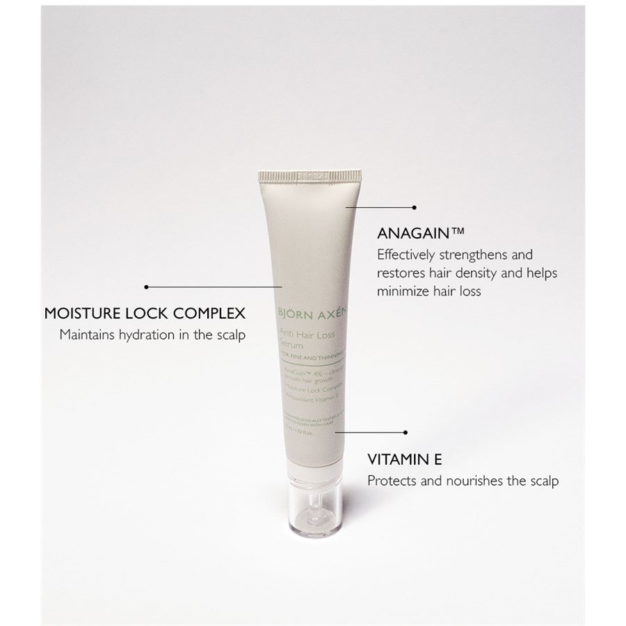 BJÖRN AXÉN Serum za lase proti izpadanju las – 45 ml