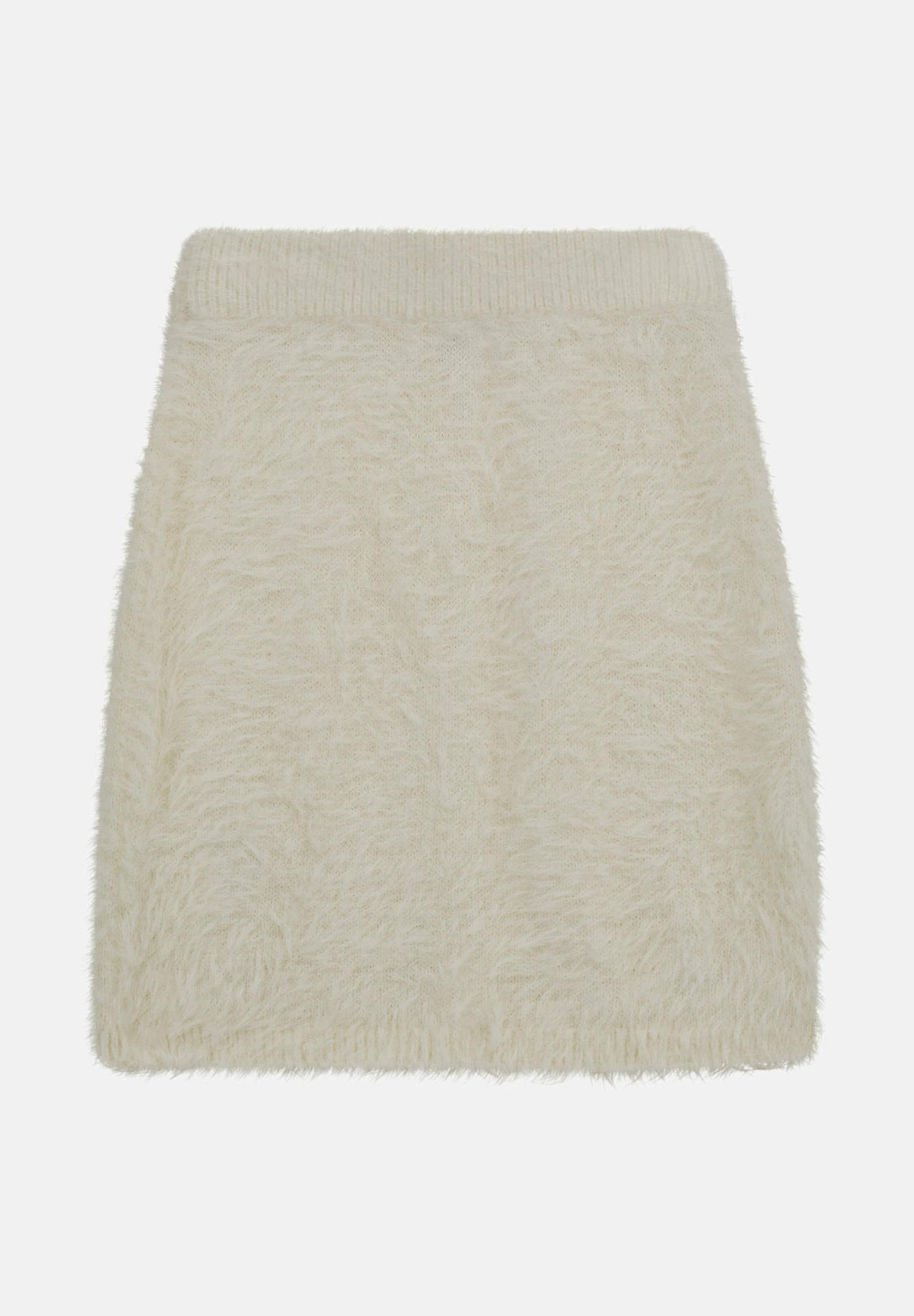 Jupe courte trapèze Guess - blanche