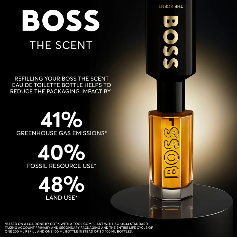 Hugo Boss BOSS The Scent, eau de toilette, frasco recarregável para homem