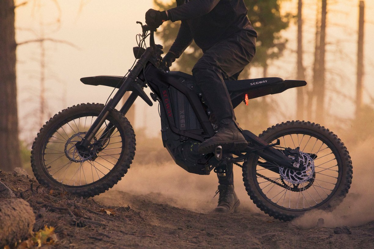 LIQUIDAÇÃO DE HOJE! Segway Dirt eBike X260