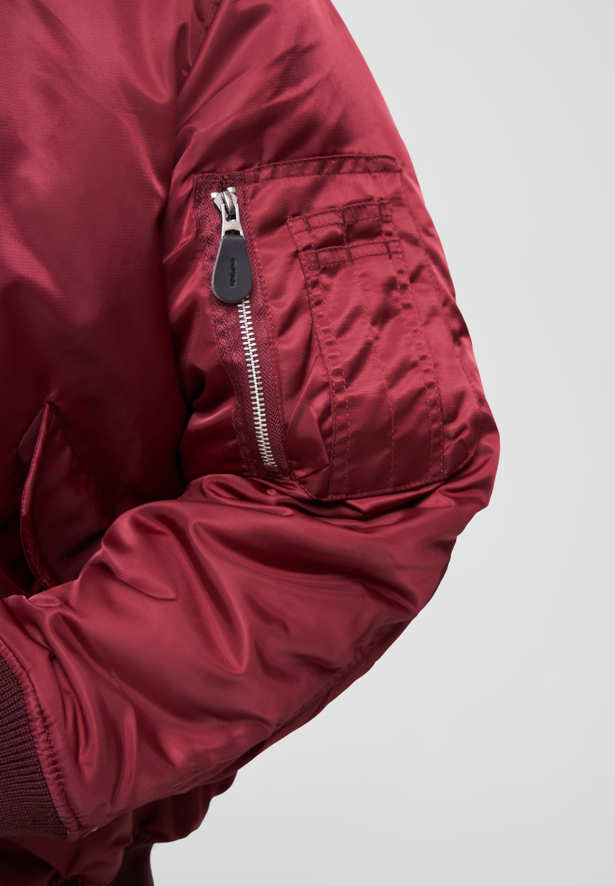 Giacca bomber Brandit - bordeaux