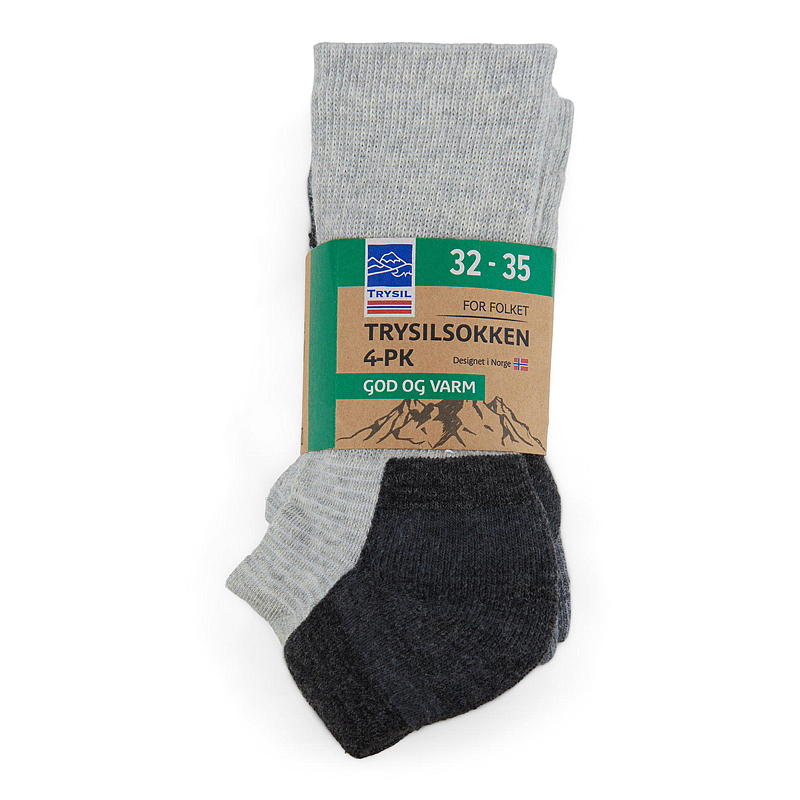 Trysil Trysil strumpor 4-pack storlek 32/35 Bra och varma