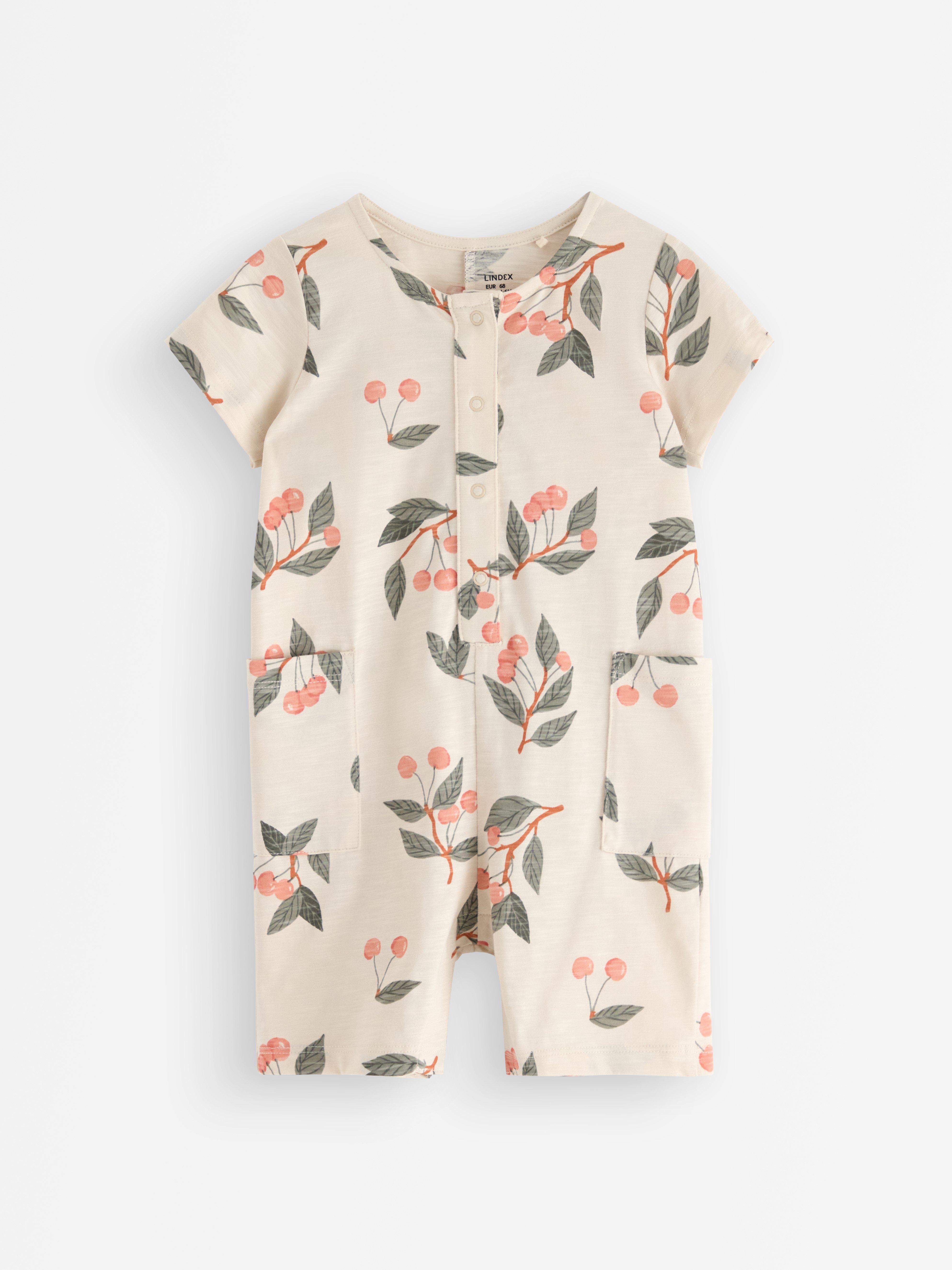 Salopetă și bluză elegantă Dusty Coral