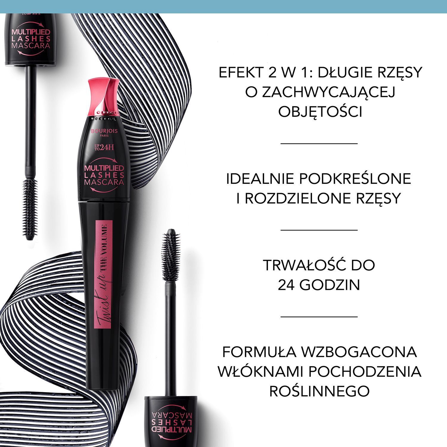 Řasenka Bourjois Twist Up Mascara 8ml