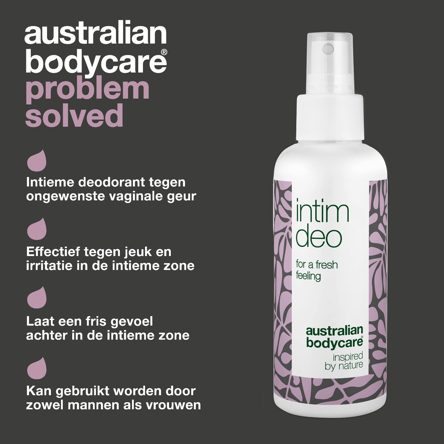 Déodorant intime Australian Bodycare - 100 ml