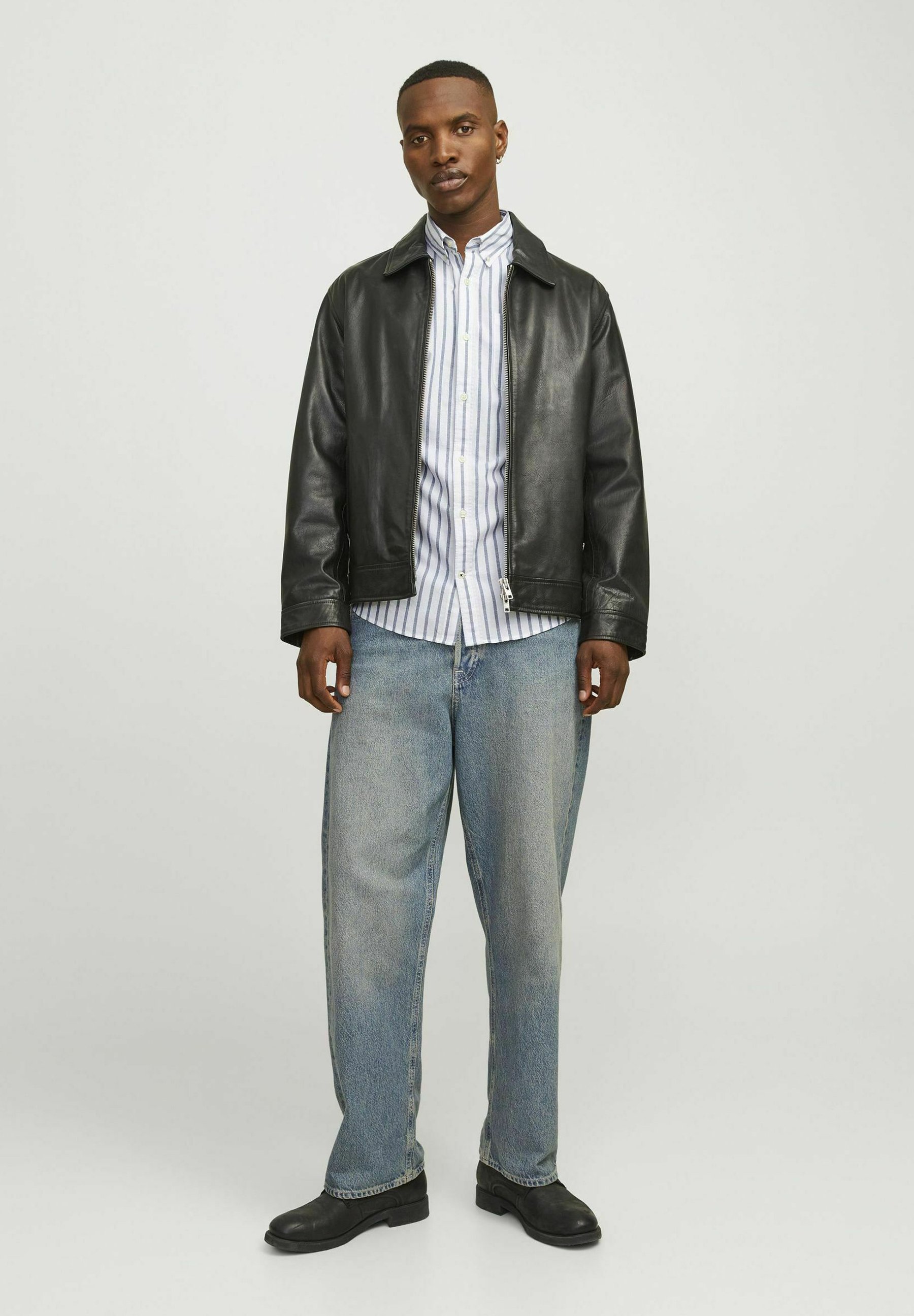 Jack & Jones JJEOXFORD - Shirt - vlagblauw
