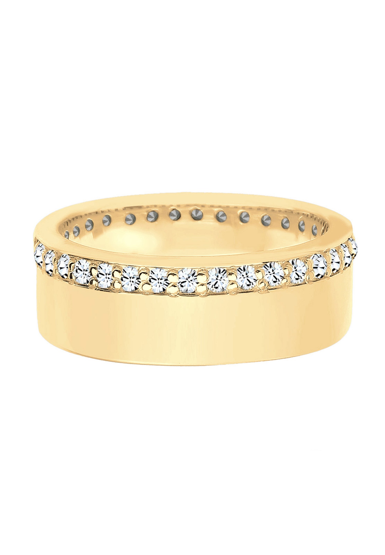 Elli pour dames avec cristaux étincelants en argent 925 Sterling