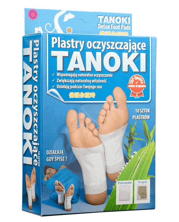 Aura Herbals Plastry oczyszczające Tanoki