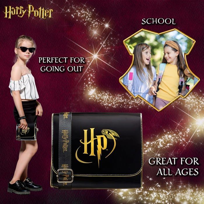Bolso de mano - Cerda - Harry Potter - Poliuretano - 26x20x7 cm - Correa para el hombro