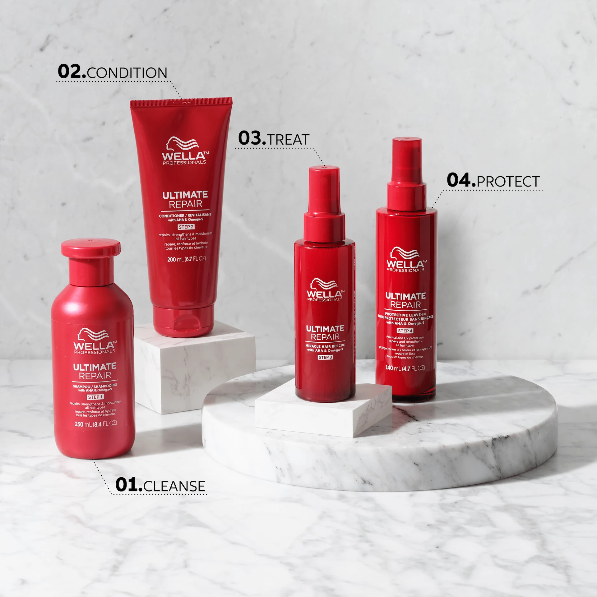 Wella Professionals Ultimate Repair balzsam 200 ml