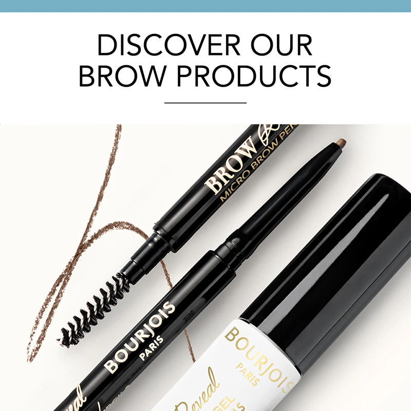 Lápis de sobrancelha Bourjois Brow Reveal de precisão com pincel