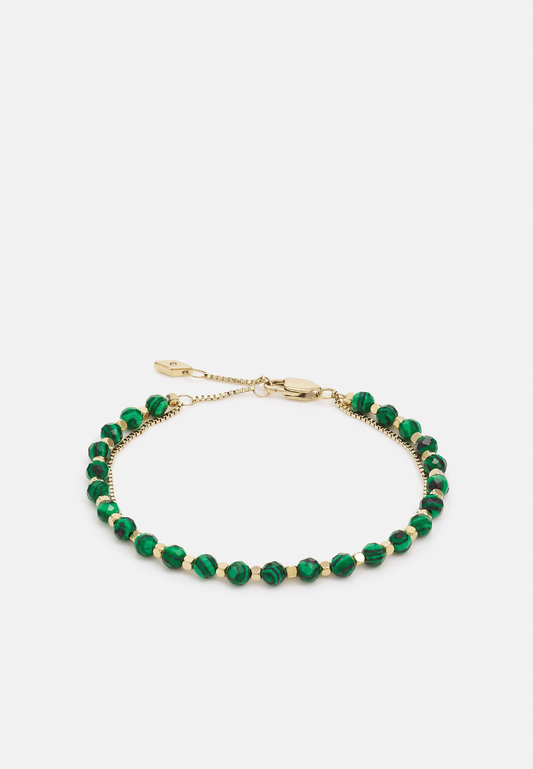 Fossielenarmband - goudkleurig