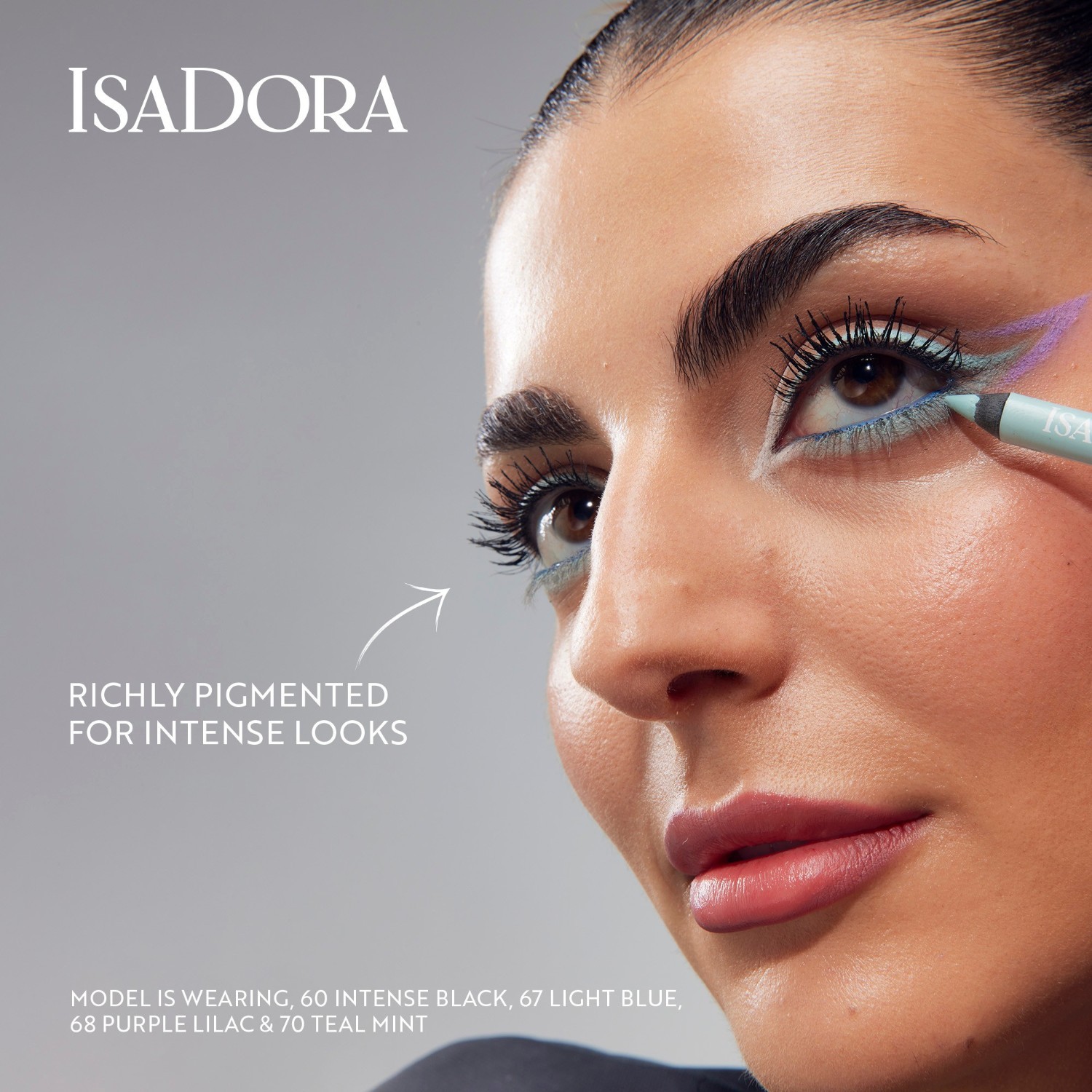 Očná linka Isadora The Contour Kajal - 1,2 g