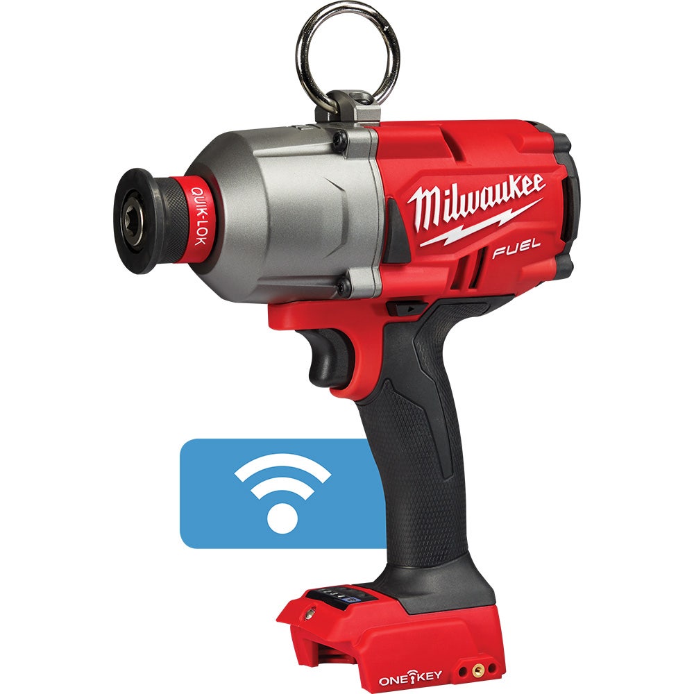 Furadeira de impacto MILWAUKEE FUEL 18 V com chave única de 7/16 polegadas M18ONEFHIWH716-0