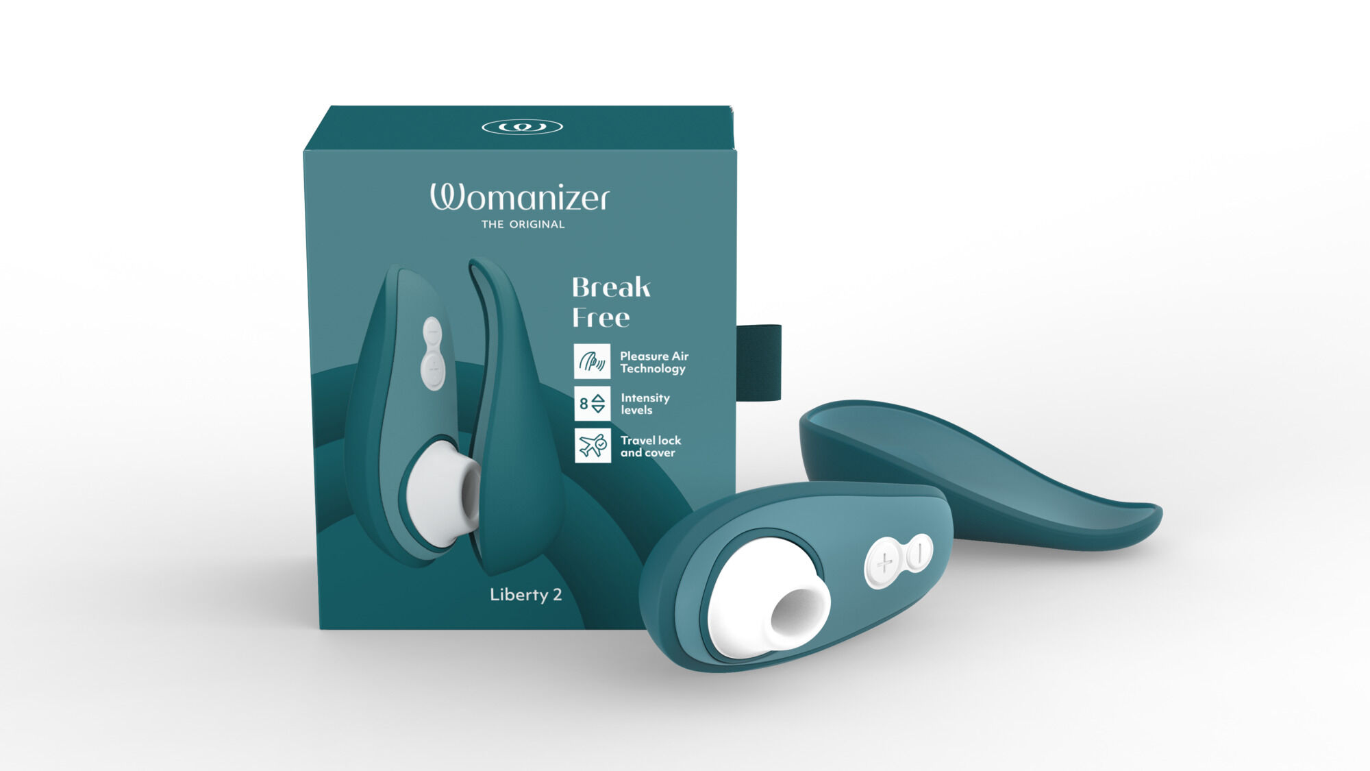 Womanizer Liberty 2 Mørk Petrol
