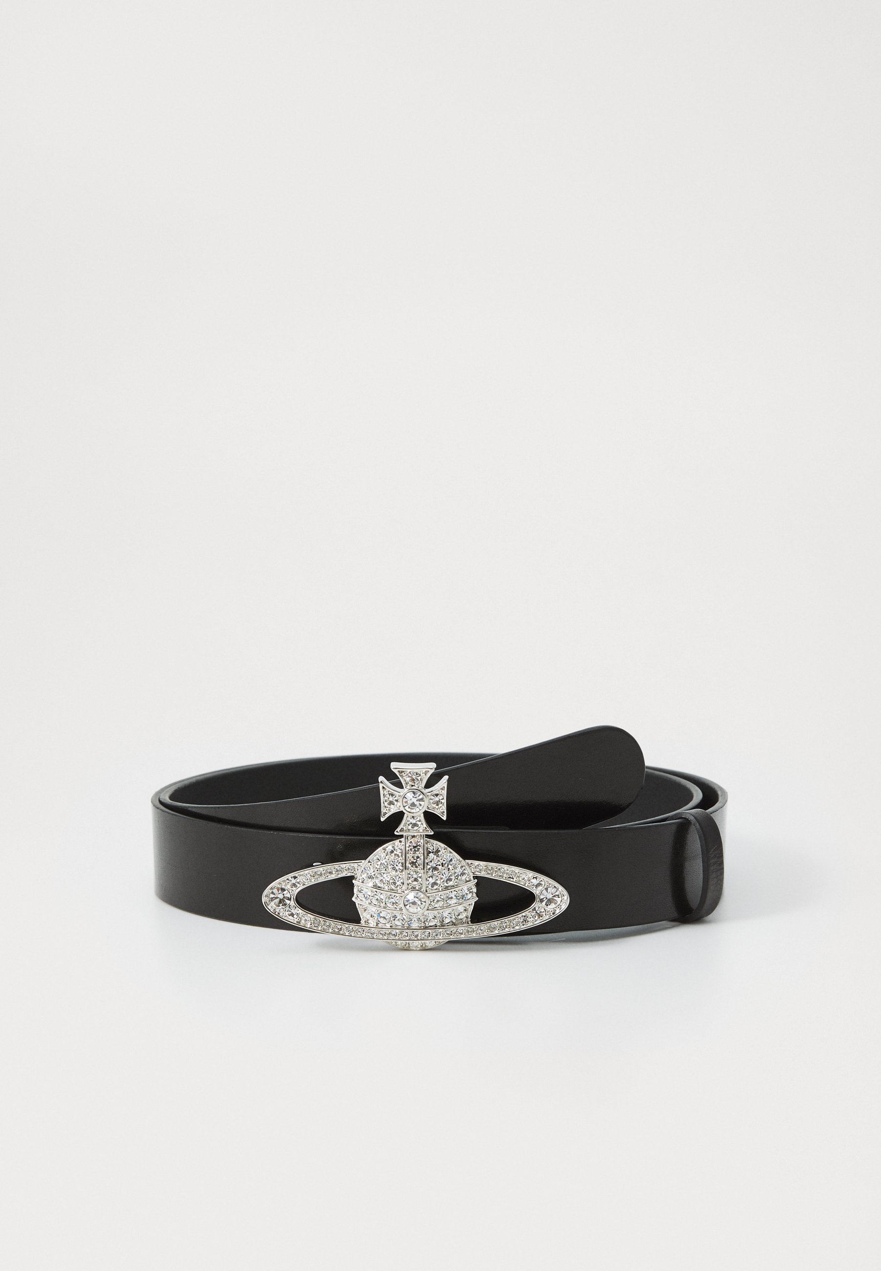 Vivienne Westwood RELIEF BELT - Gürtel - Platin/Kristall