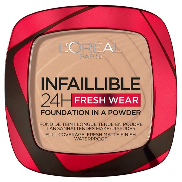 L'Oréal Paris Infaillible 24H Fresh Wear 120 Vanille пудер у праху 9 г