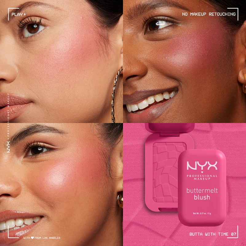 Blush Buttermelt da NYX Professional Makeup