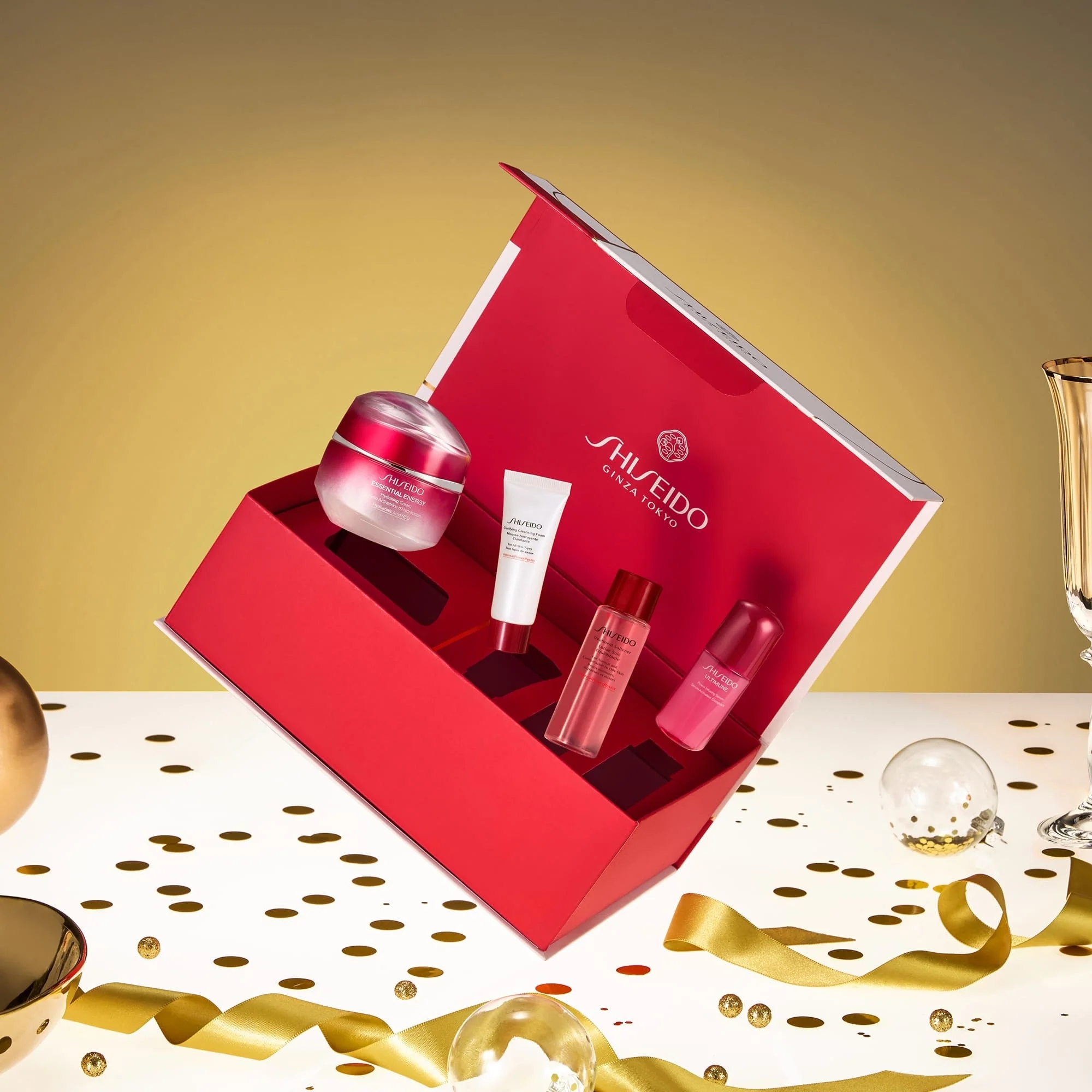 Essential Energy Essential Energy Holiday Kit - Cofanetto Idratante, Crema viso giorno idratante