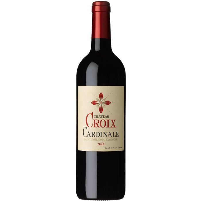 Château Croix Cardinale 2022 Saint-Emilion Grand Cru - Vino Tinto Burdeos