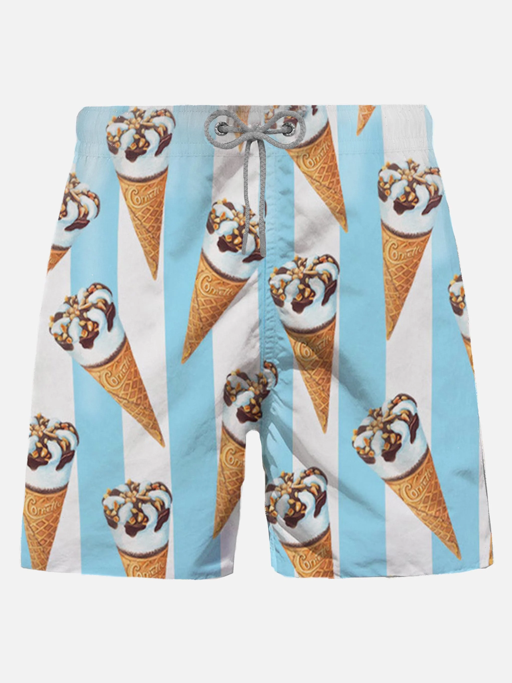 Costume da bagno da uomo classico con stampa Cornetto | ALGIDA® EDIZIO
