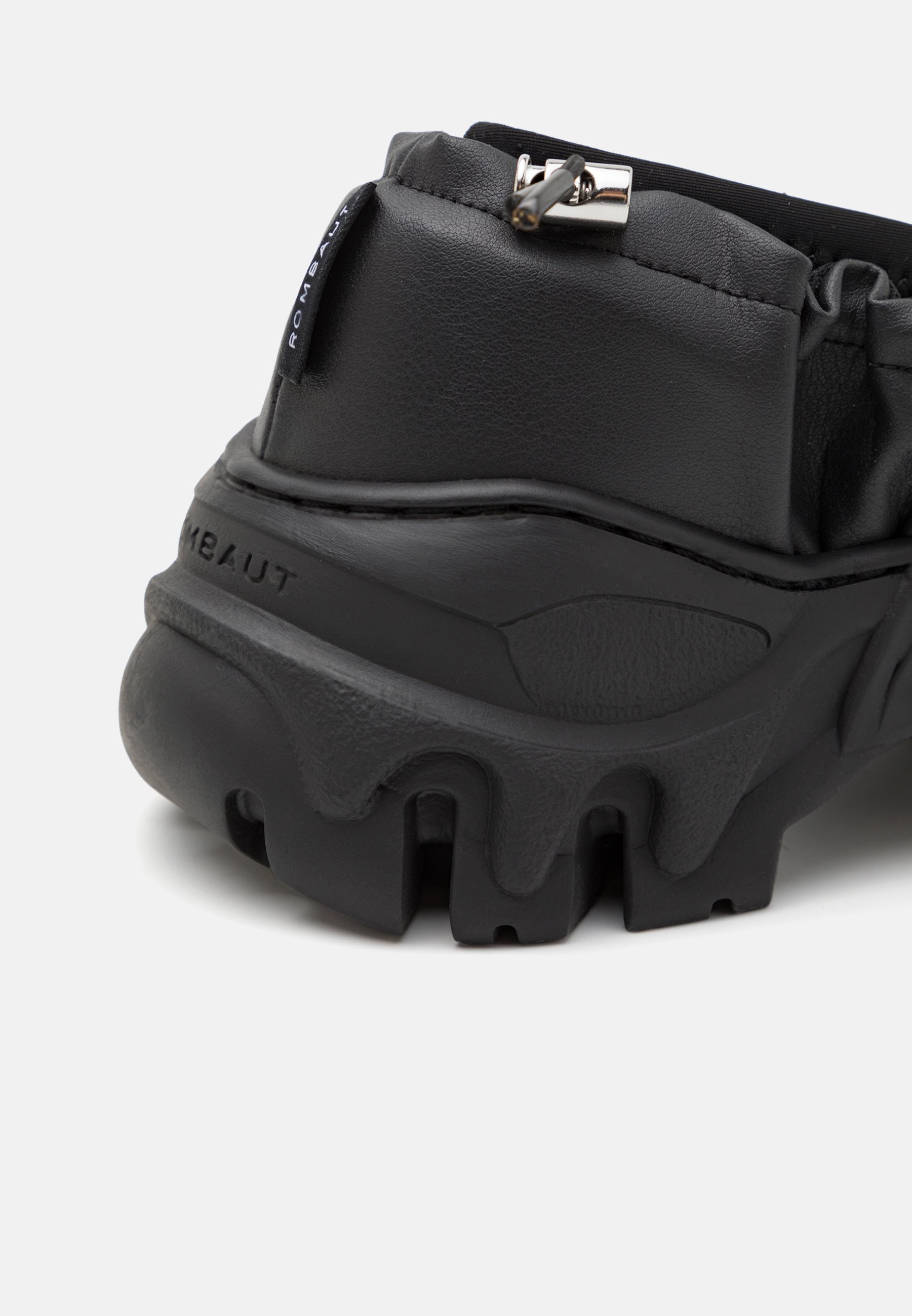 Rombaut BOCCACCIO II AURA UNISEX - Slipper - Black Beyond