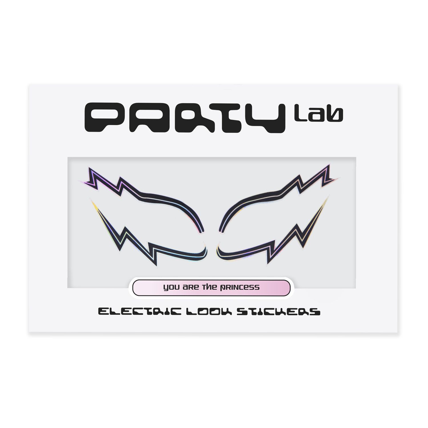 Naljepnice za električni izgled Party Lab Šminka za specijalne efekte i karakterizaciju